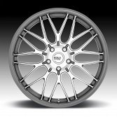 Motegi Racing MR153 CM10 Machined Gunmetal Custom Wheels 3